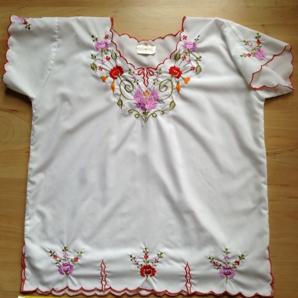 Blouse Embroidered Ethnic - Picture 3 of 4